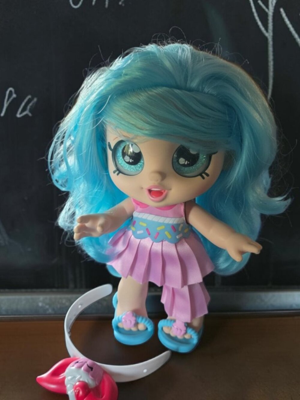 KINDI KIDS "JESSICA" By Moose Doll with Shoes and Hair Band